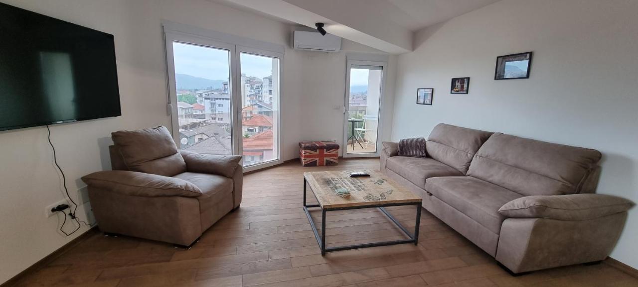 Svir Skyline Apartment No 39 Ohrid Exterior foto