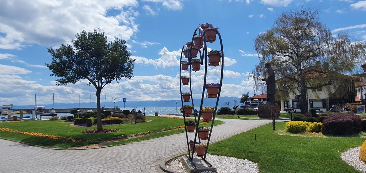 Svir Skyline Apartment No 39 Ohrid Exterior foto